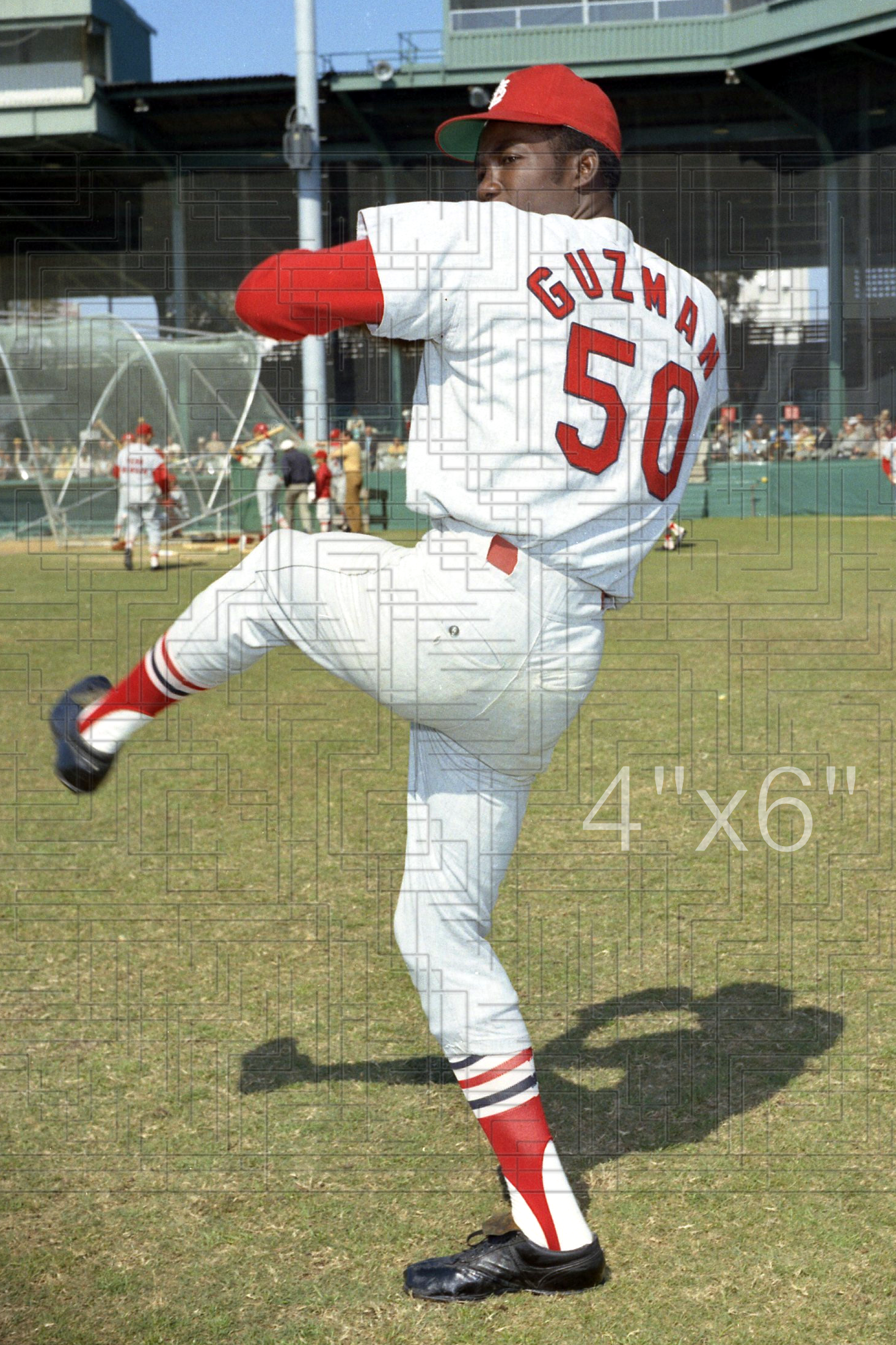 Santiago Guzman - 1969 St. Louis Cardinals - choose a size & style