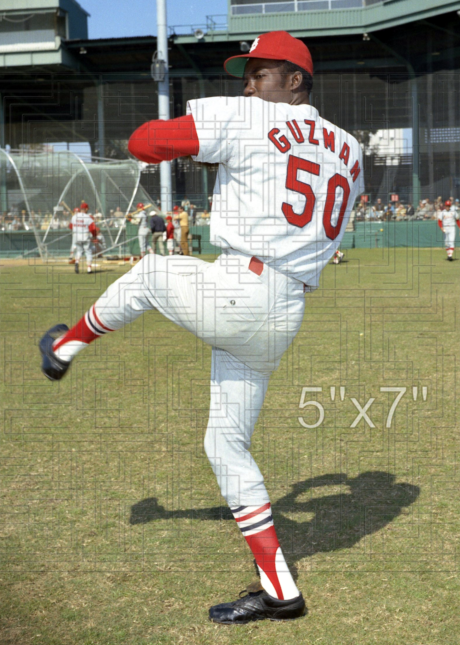 Santiago Guzman - 1969 St. Louis Cardinals - choose a size & style