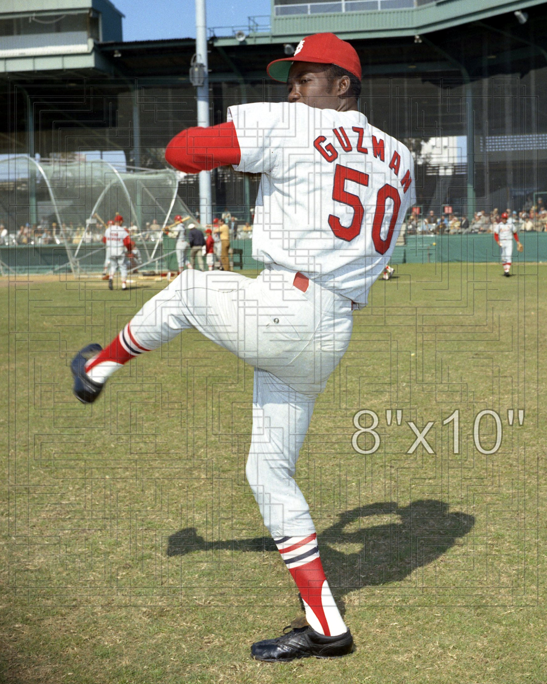 Santiago Guzman - 1969 St. Louis Cardinals - choose a size & style