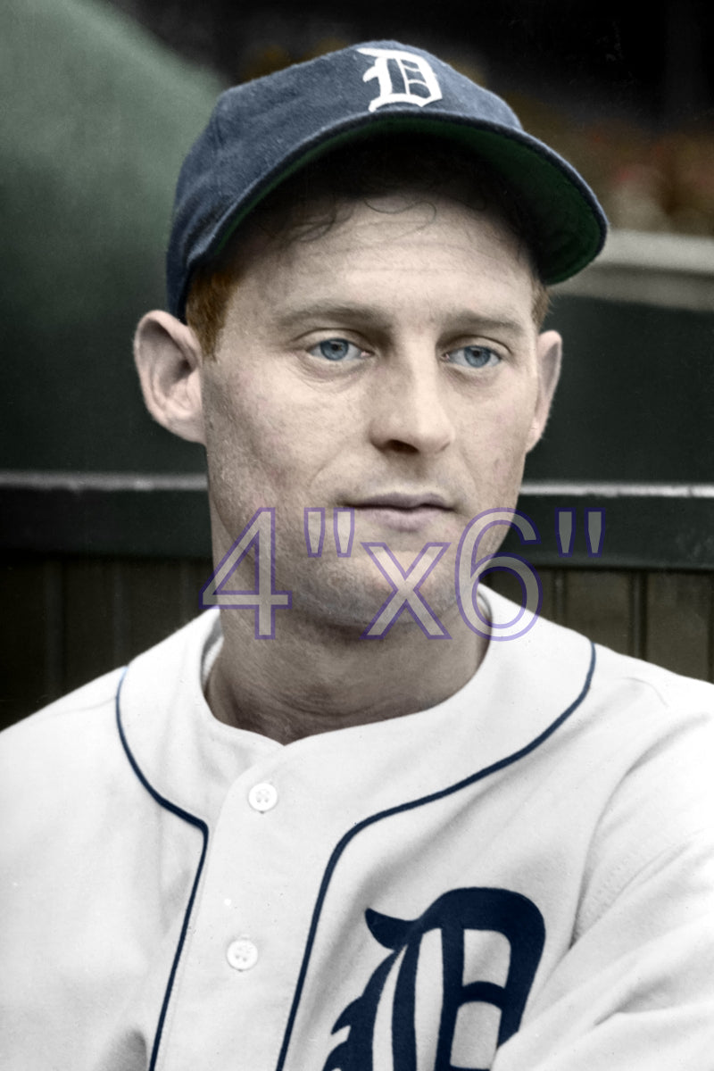 Scat Metha - 1940 Detroit Tigers - choose a size & style