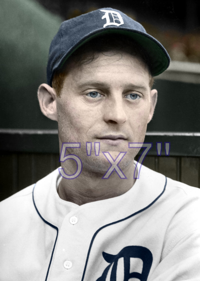 Scat Metha - 1940 Detroit Tigers - choose a size & style