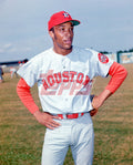 Scipio Spinks - 1971 Houston Astros - original ToppsVault medium format color transparency