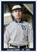 Scoops Carey - 1903 Washington Senators - choose a size & style