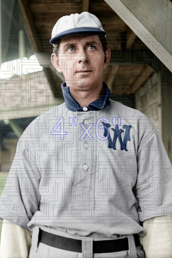 Scoops Carey - 1903 Washington Senators - choose a size & style