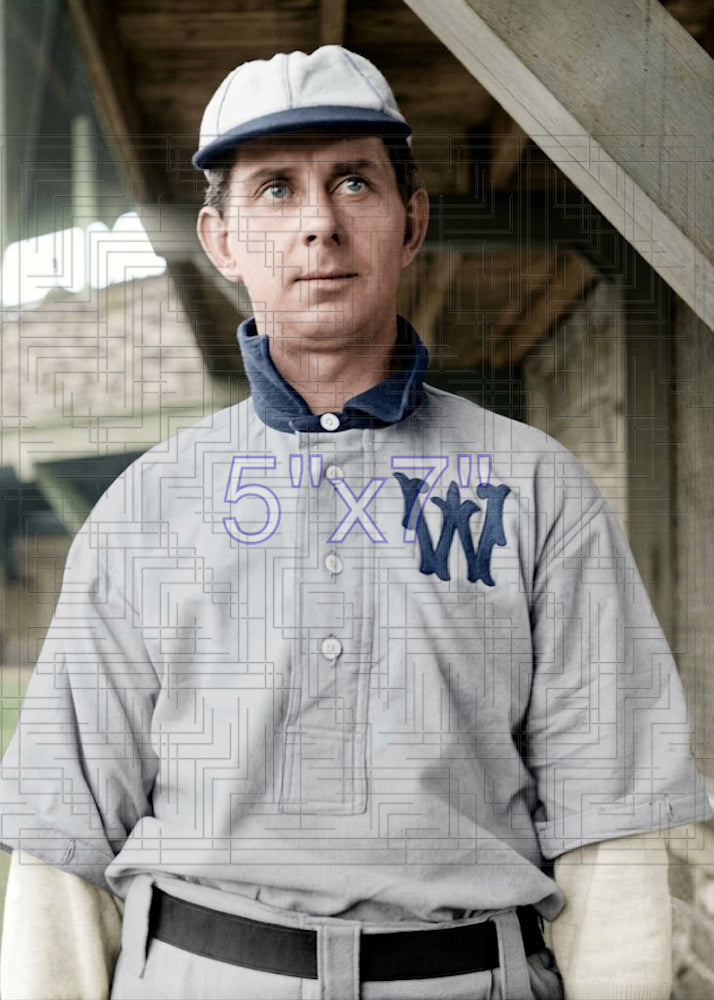 Scoops Carey - 1903 Washington Senators - choose a size & style
