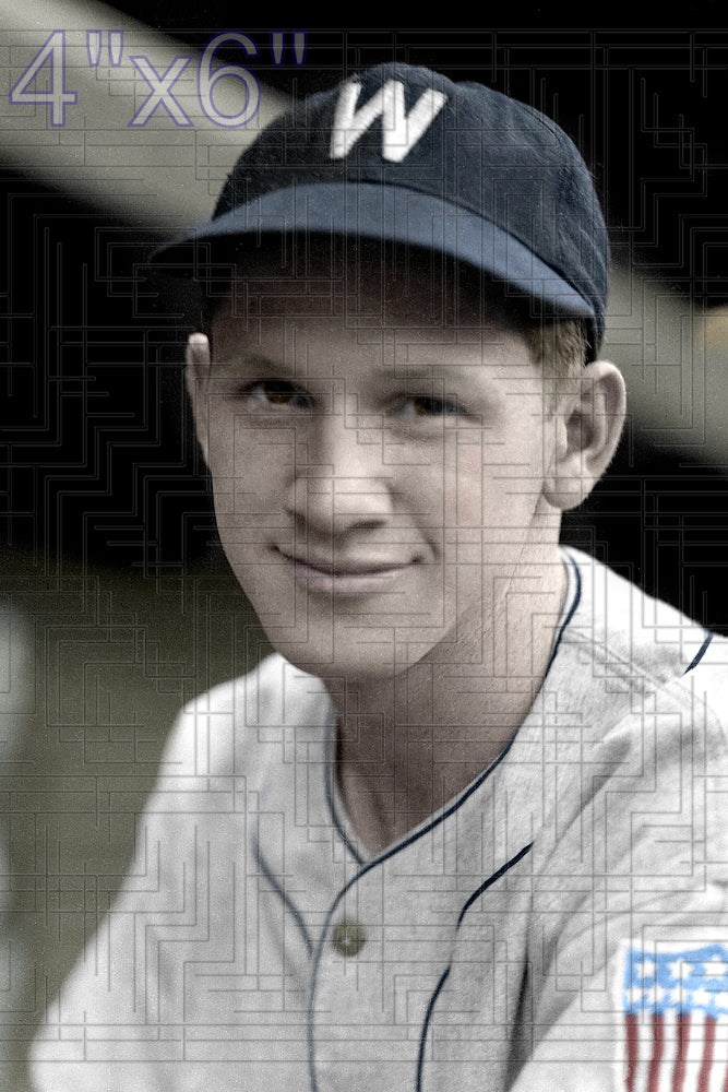 Scott Cary - 1947 Washington Senators - choose a size & style