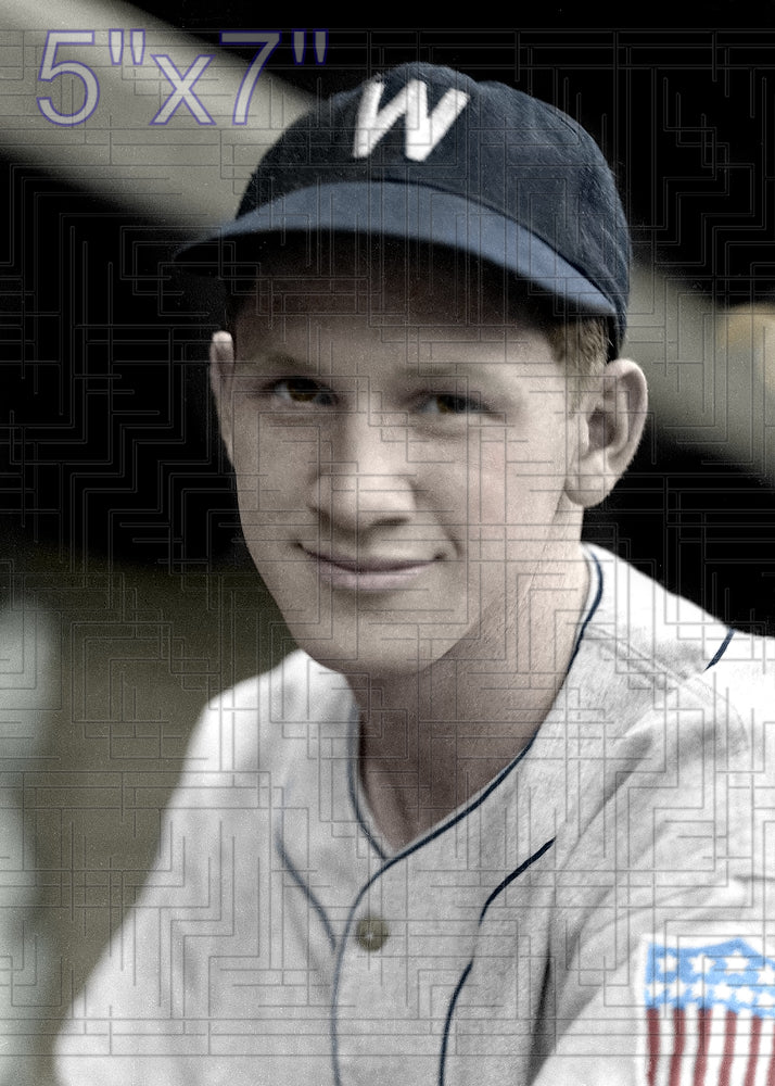 Scott Cary - 1947 Washington Senators - choose a size & style