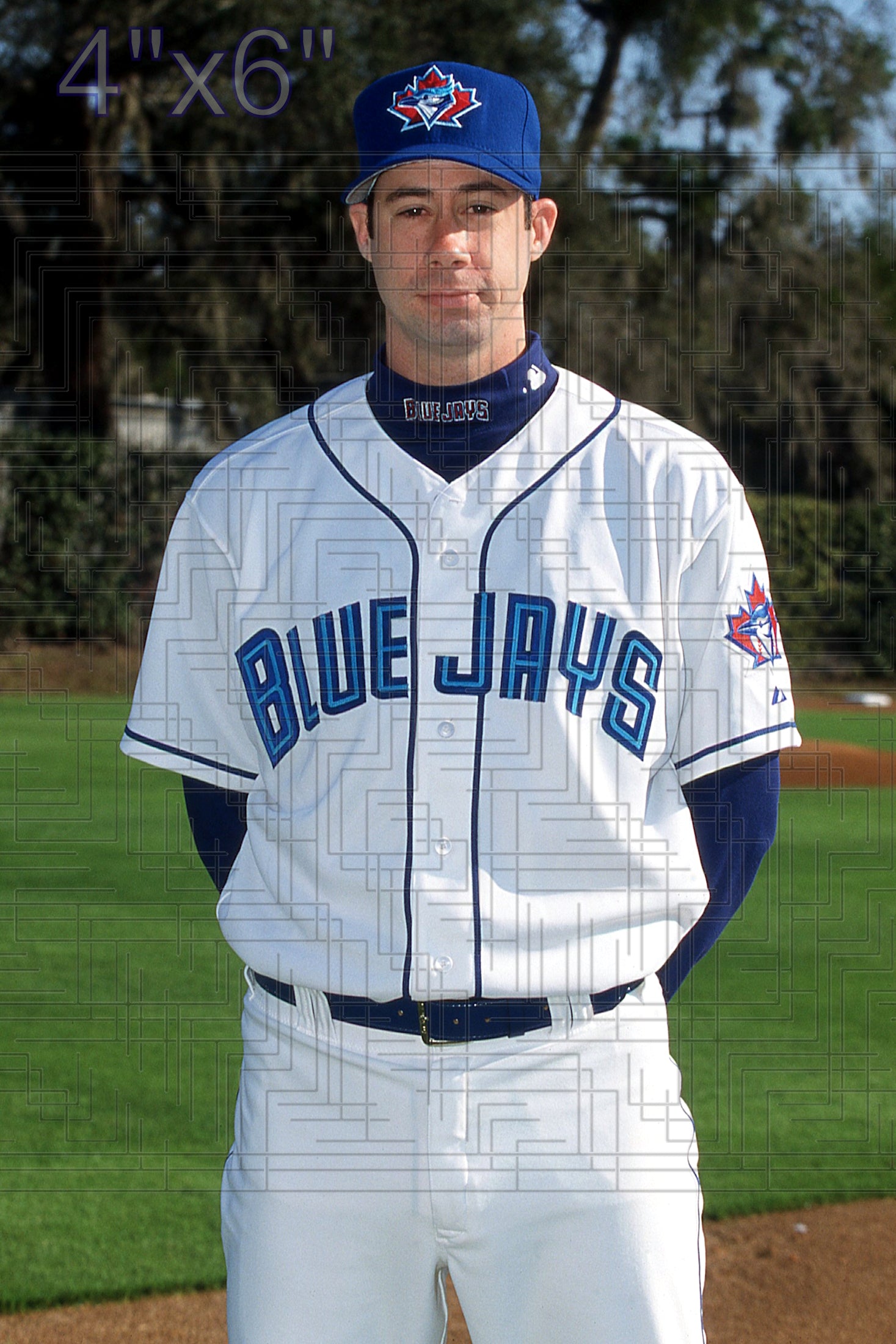 Scott Cassidy - 2002 Toronto Blue Jays - choose a size & style