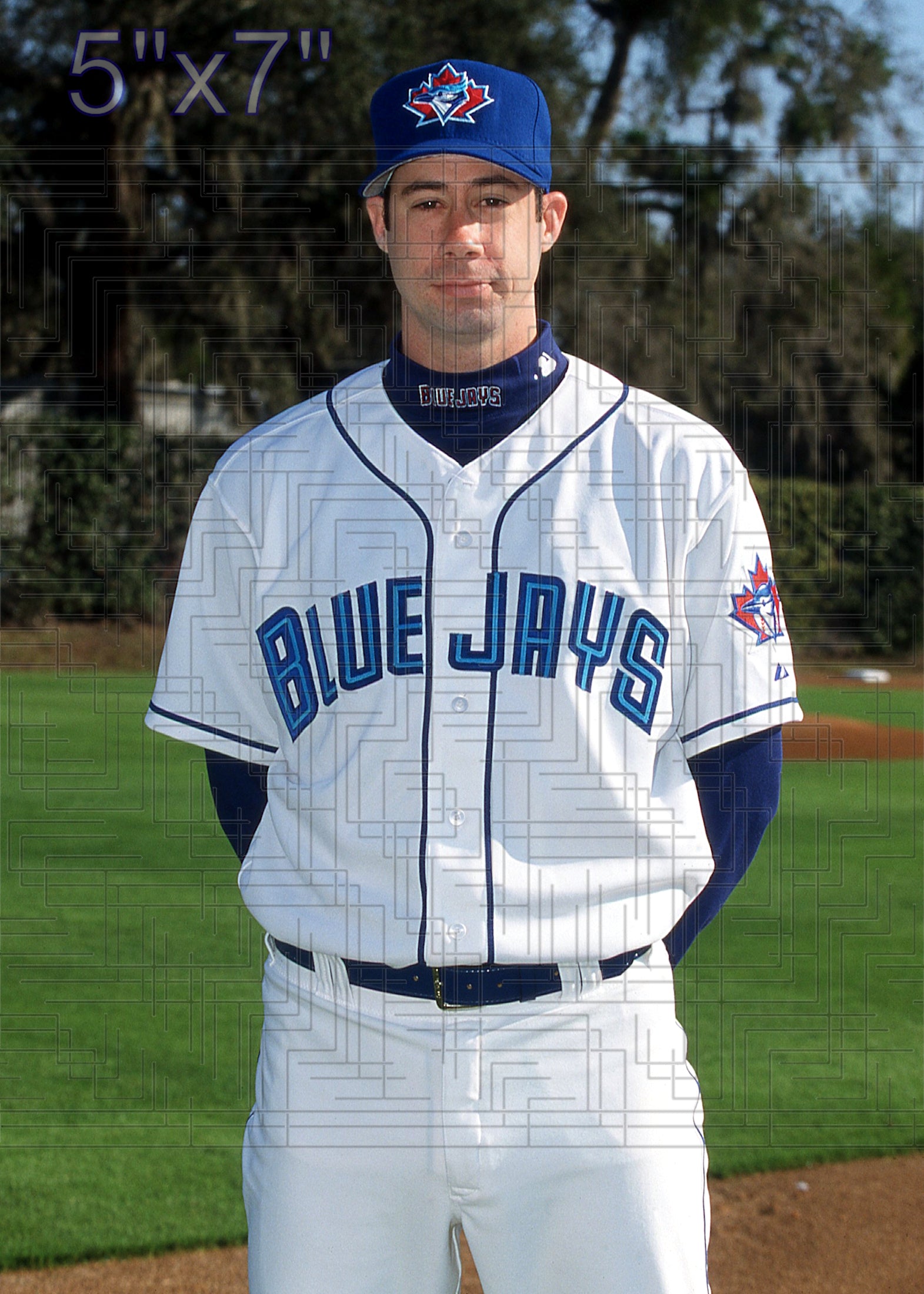 Scott Cassidy - 2002 Toronto Blue Jays - choose a size & style
