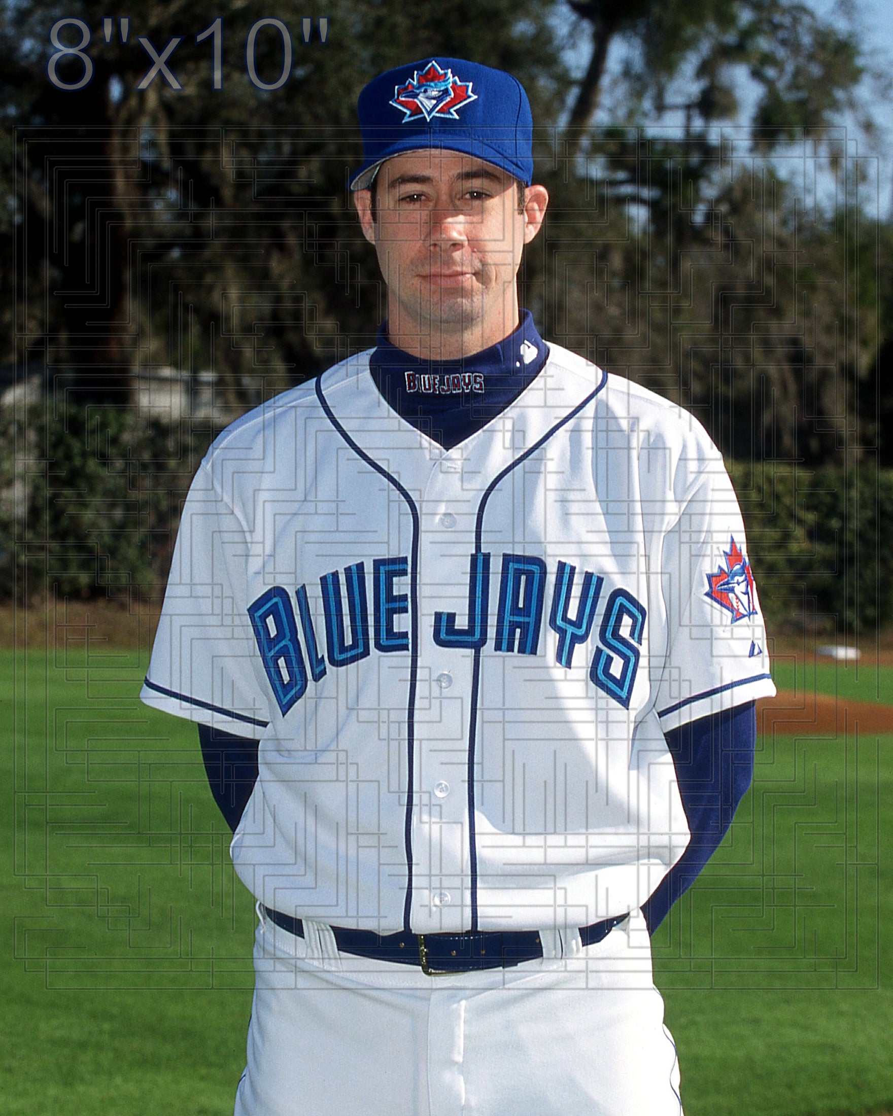 Scott Cassidy - 2002 Toronto Blue Jays - choose a size & style