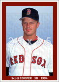 Scott Cooper - 1994 Boston Red Sox - choose a size & style