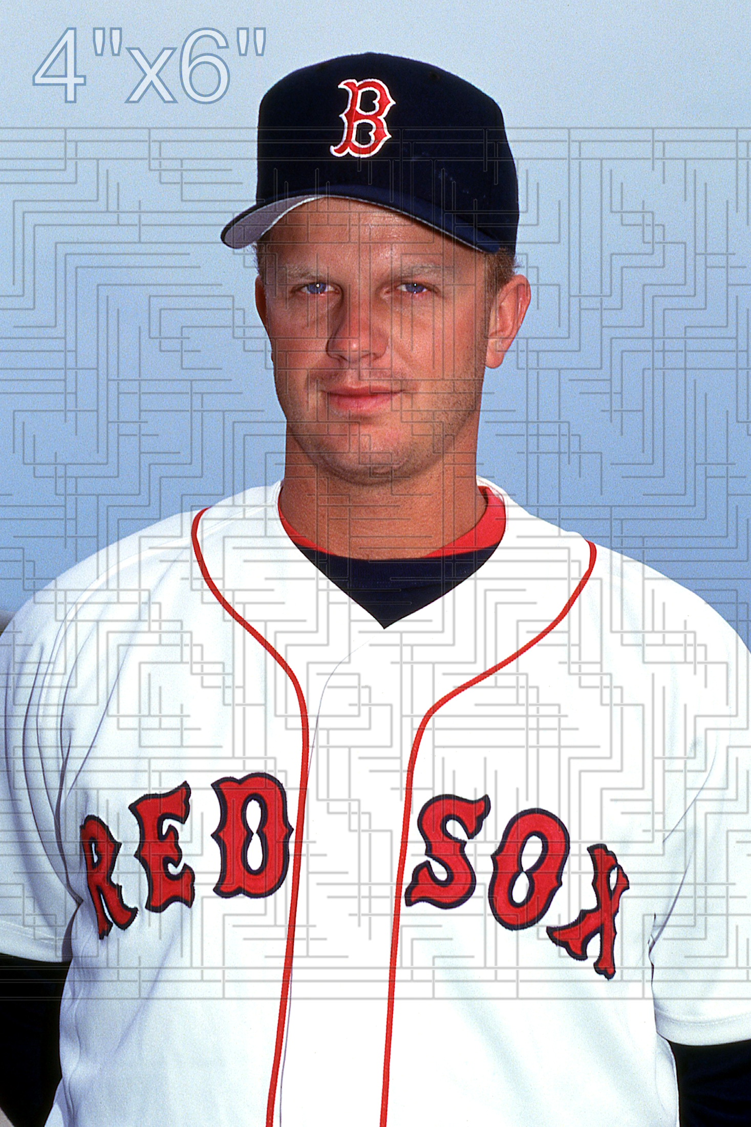 Scott Cooper - 1994 Boston Red Sox - choose a size & style