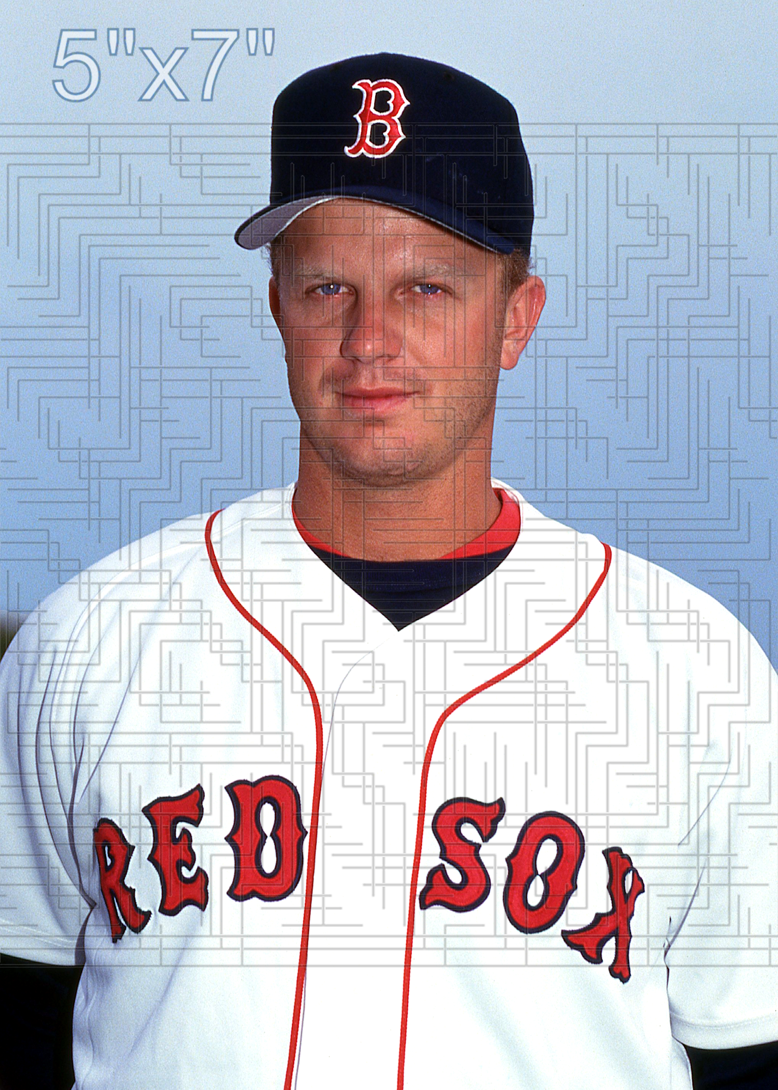 Scott Cooper - 1994 Boston Red Sox - choose a size & style