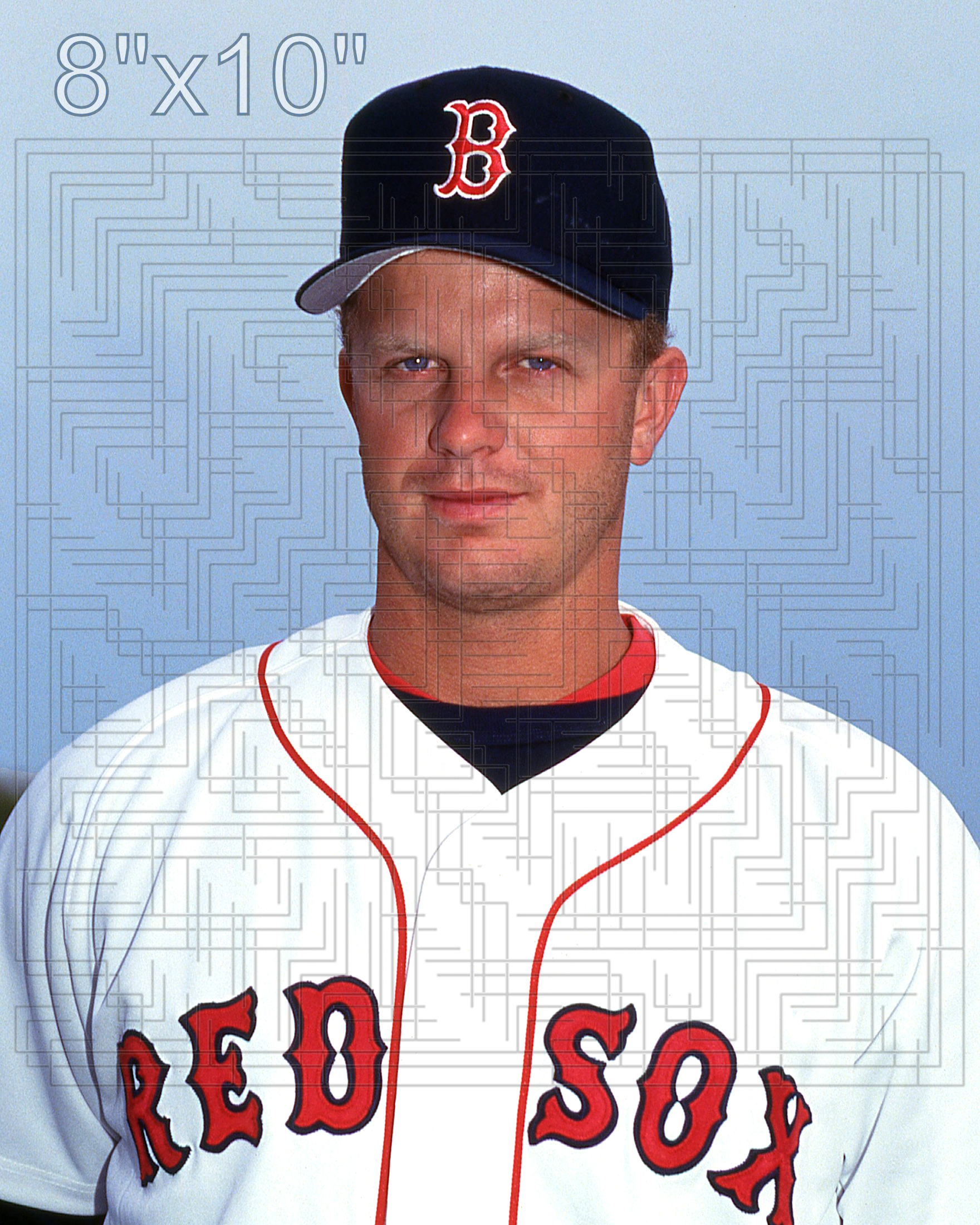Scott Cooper - 1994 Boston Red Sox - choose a size & style