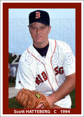 Scott Hatteberg - 1994 Boston Red Sox - choose a size & style