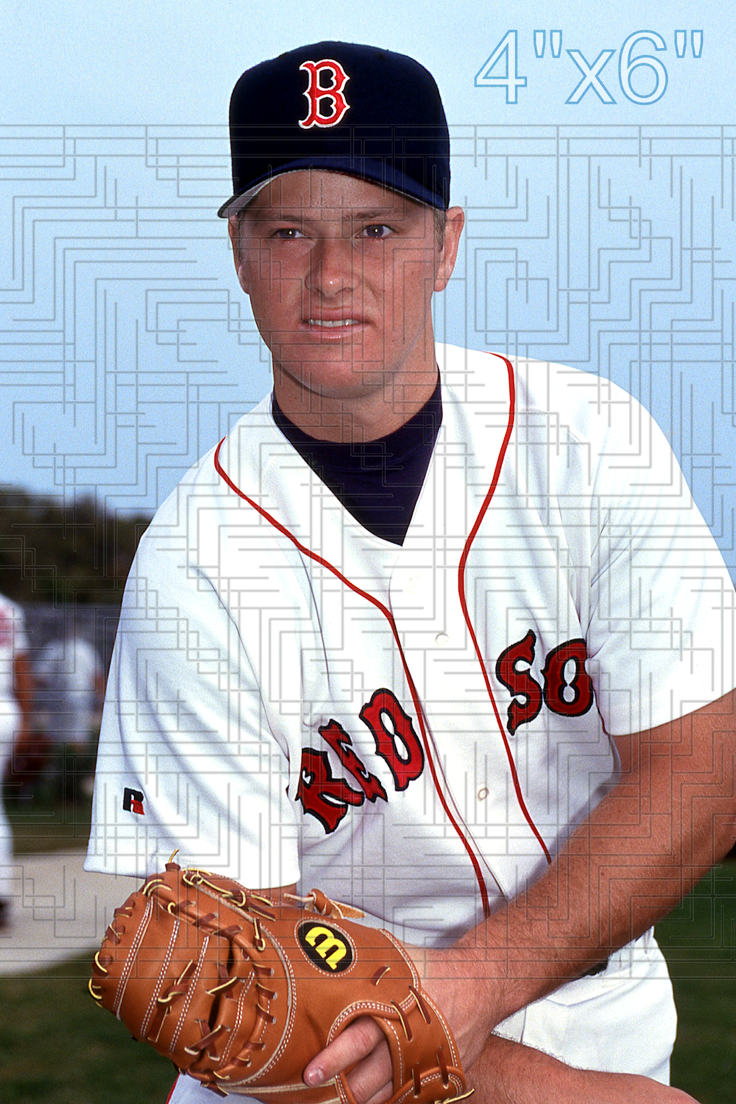 Scott Hatteberg - 1994 Boston Red Sox - choose a size & style