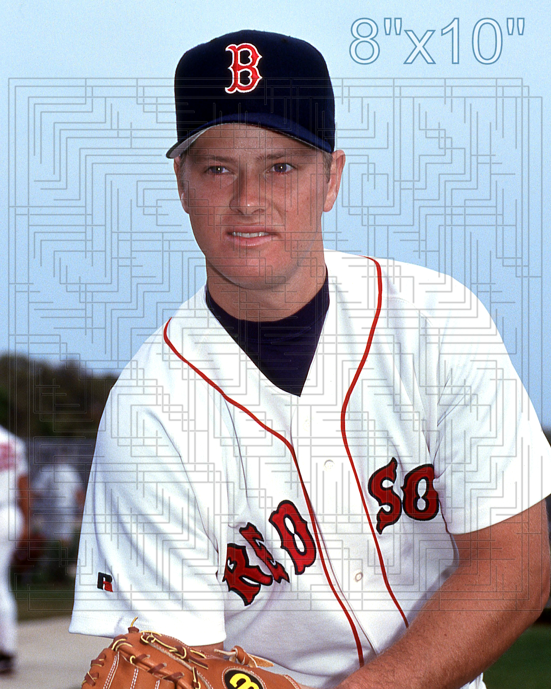 Scott Hatteberg - 1994 Boston Red Sox - choose a size & style