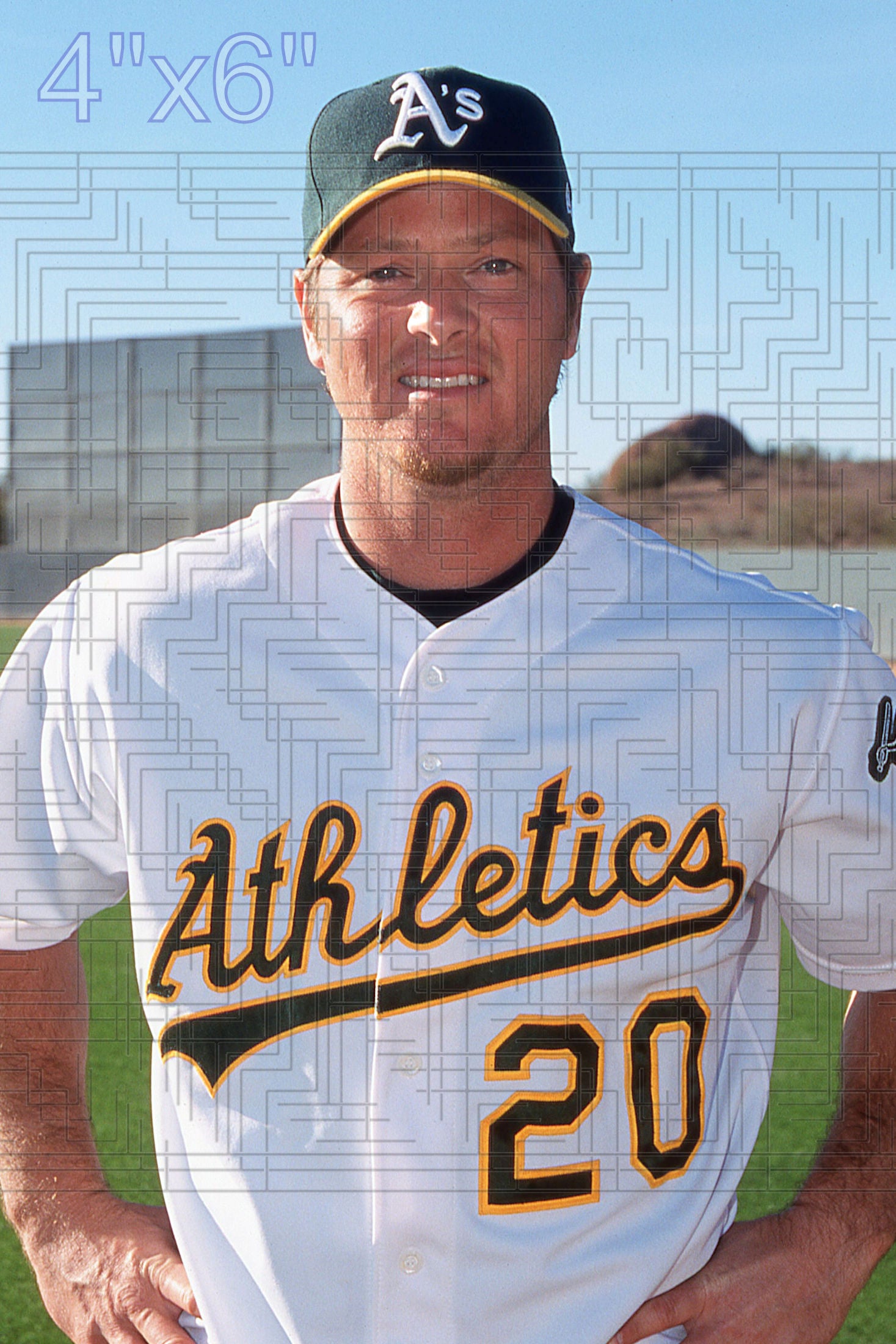Scott Hatteberg - 2002 Oakland Athletics - choose a size & style