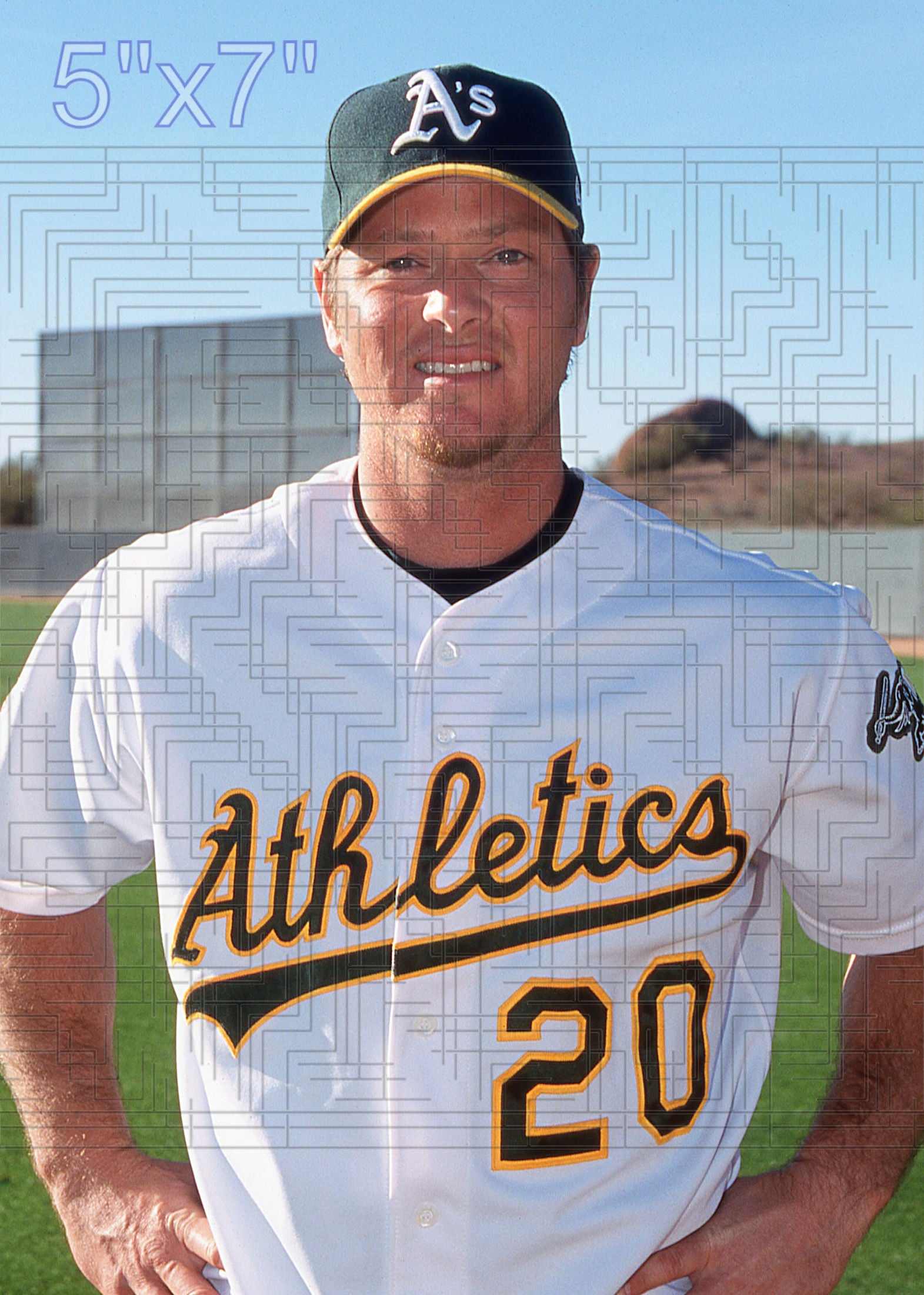 Scott Hatteberg - 2002 Oakland Athletics - choose a size & style