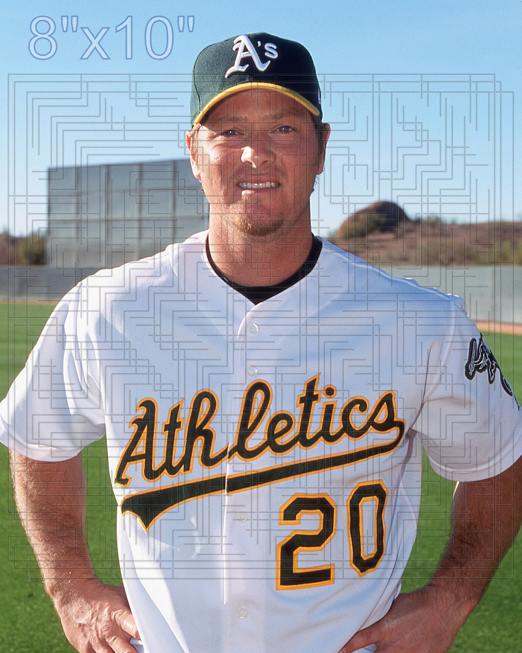 Scott Hatteberg - 2002 Oakland Athletics - choose a size & style