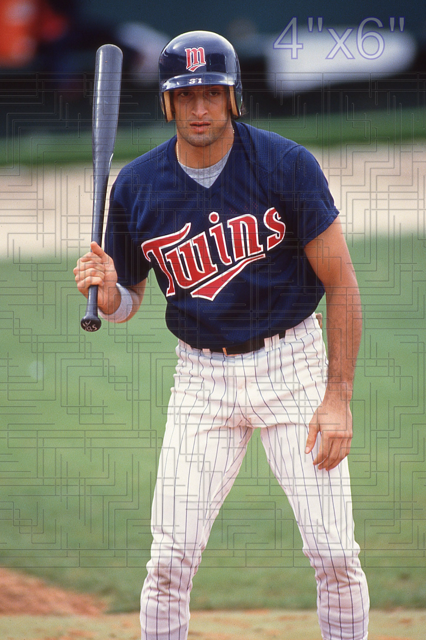 Scott Leius - 1991 Minnesota Twins - choose a size & style