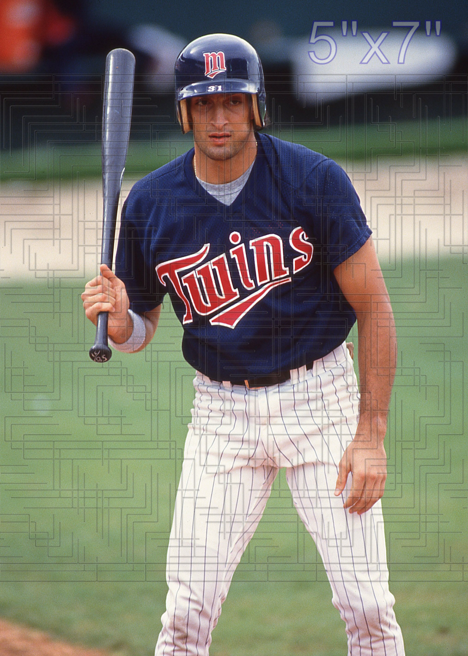 Scott Leius - 1991 Minnesota Twins - choose a size & style