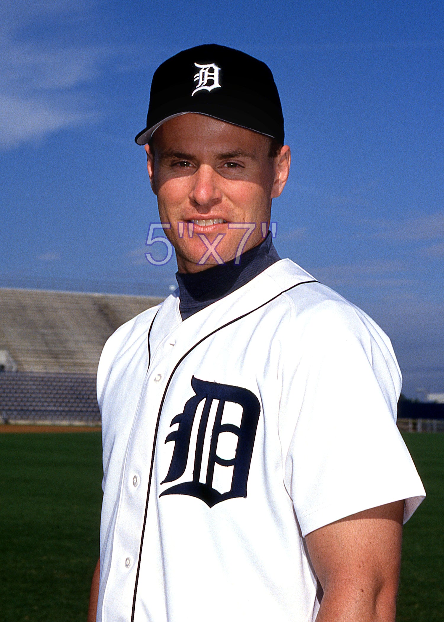 Scott Livingstone - 1994 Detroit Tigers - choose a size & style