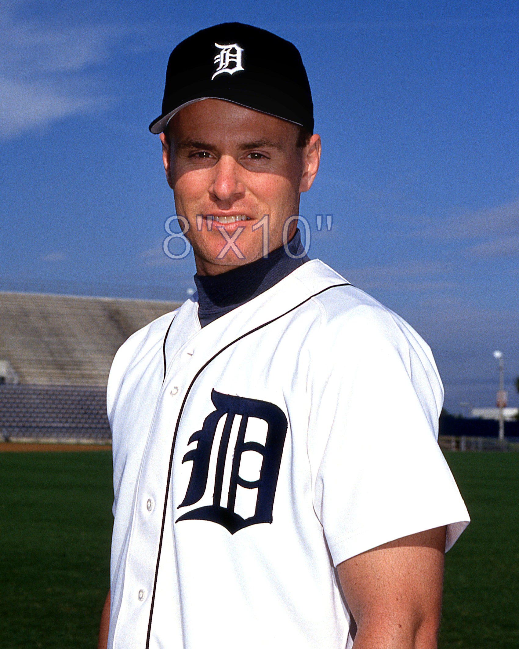 Scott Livingstone - 1994 Detroit Tigers - choose a size & style
