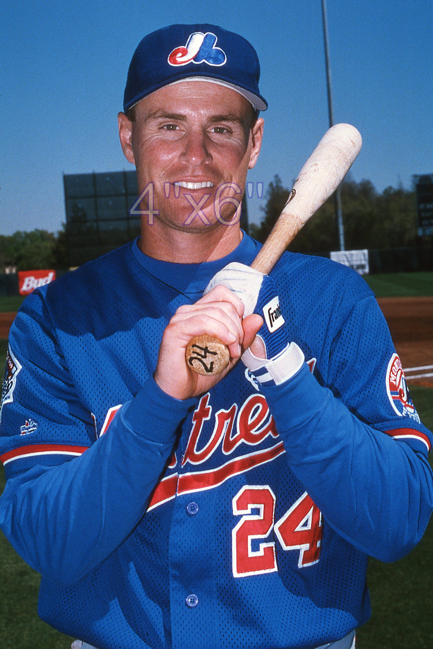 Scott Livingstone - 1998 Montreal Expos - choose a size & style