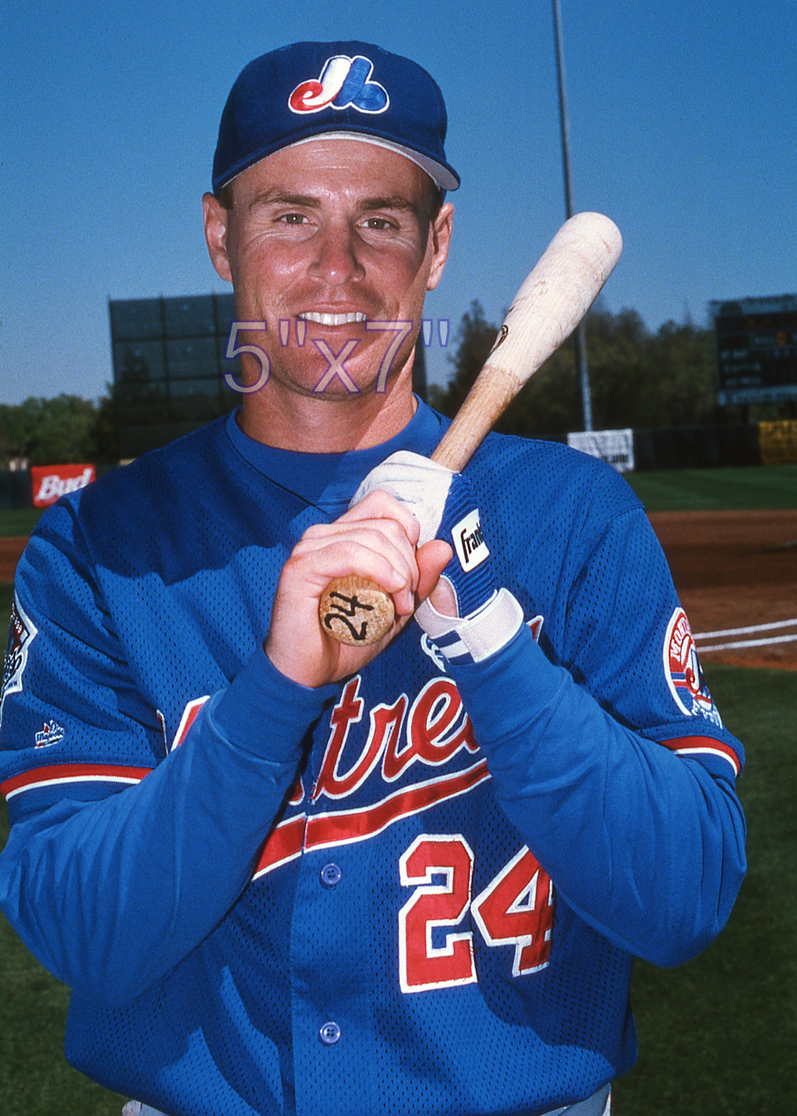 Scott Livingstone - 1998 Montreal Expos - choose a size & style