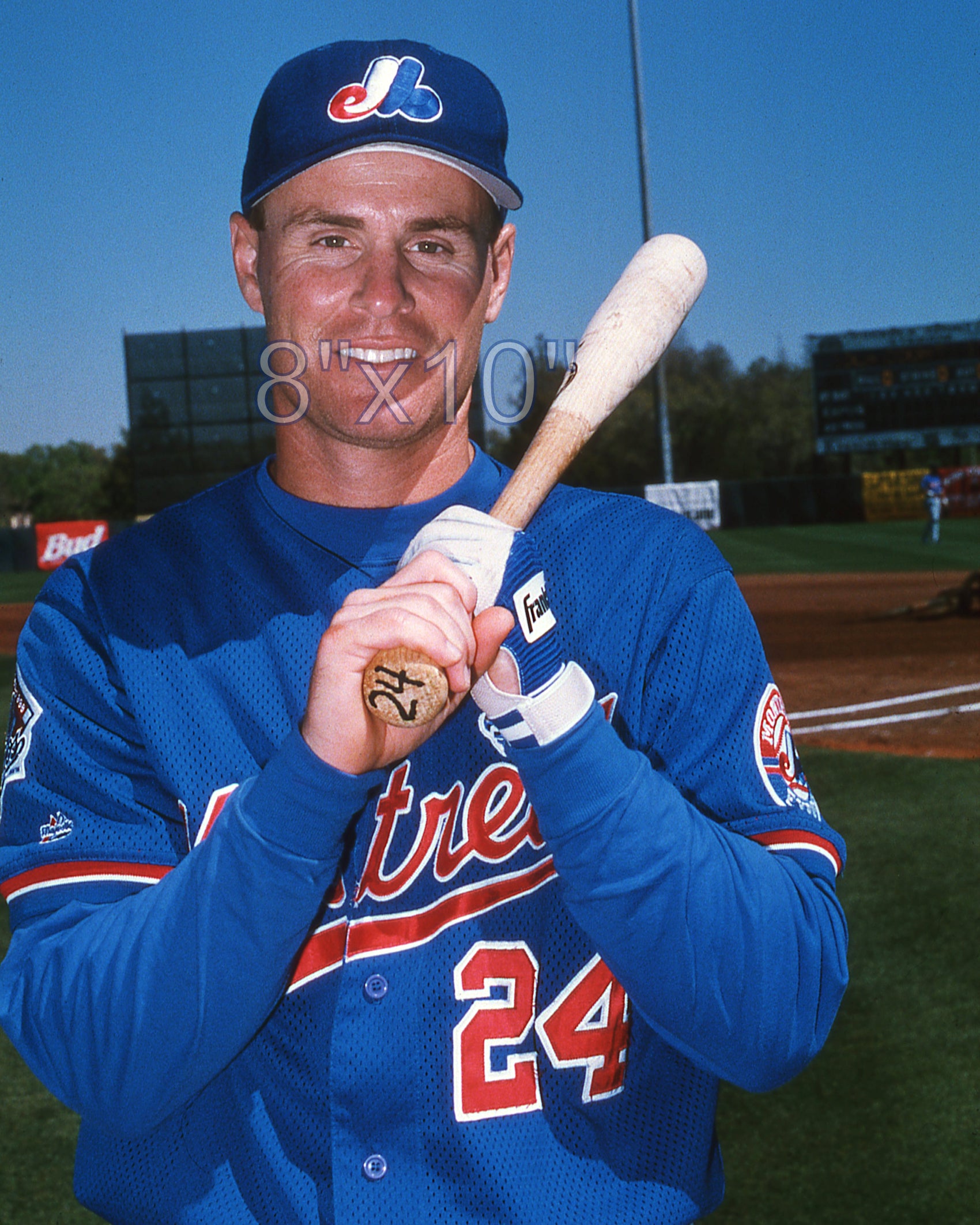 Scott Livingstone - 1998 Montreal Expos - choose a size & style