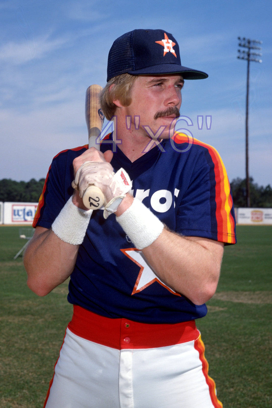 Scott Loucks - 1981 Houston Astros - choose a size & style
