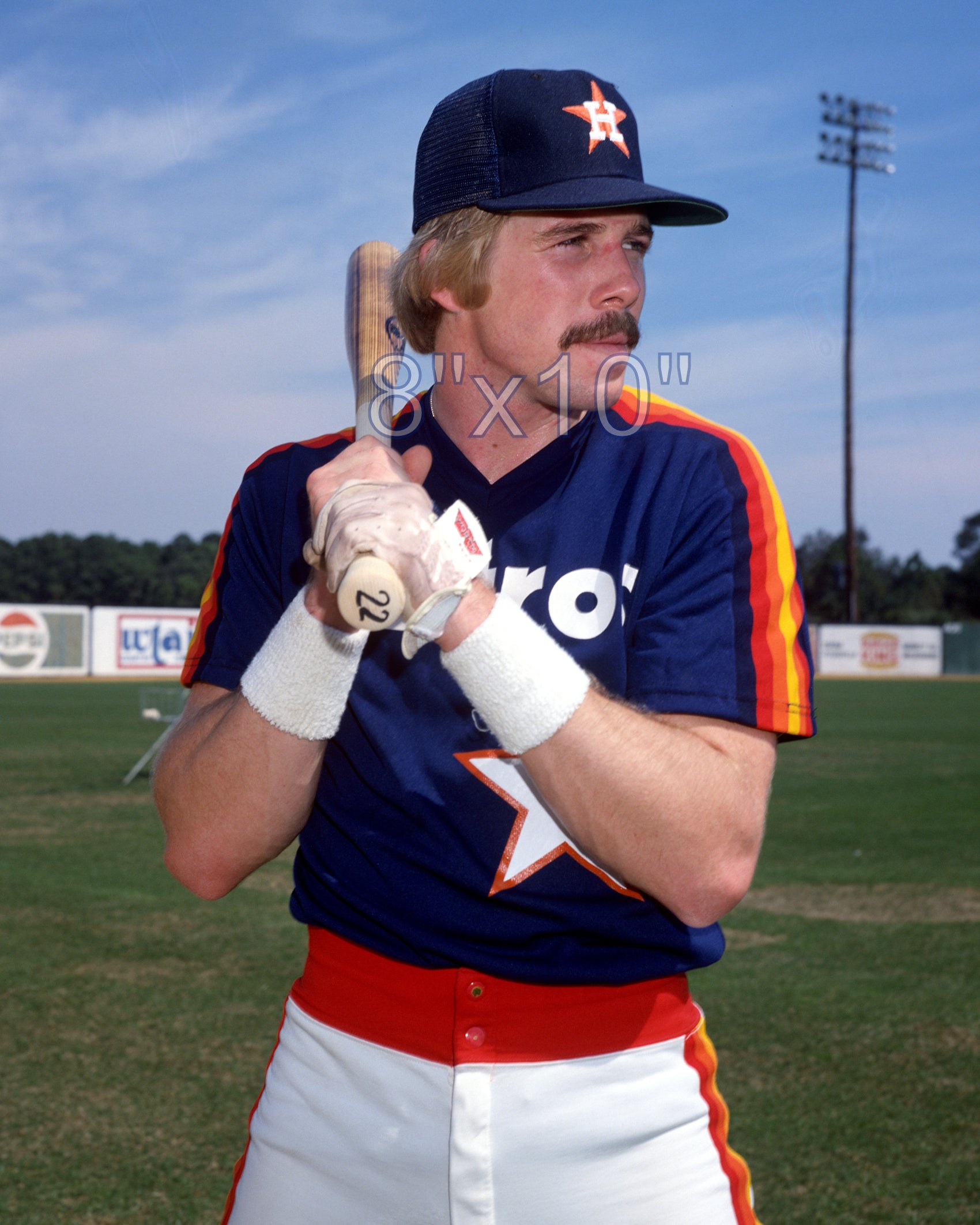 Scott Loucks - 1981 Houston Astros - choose a size & style