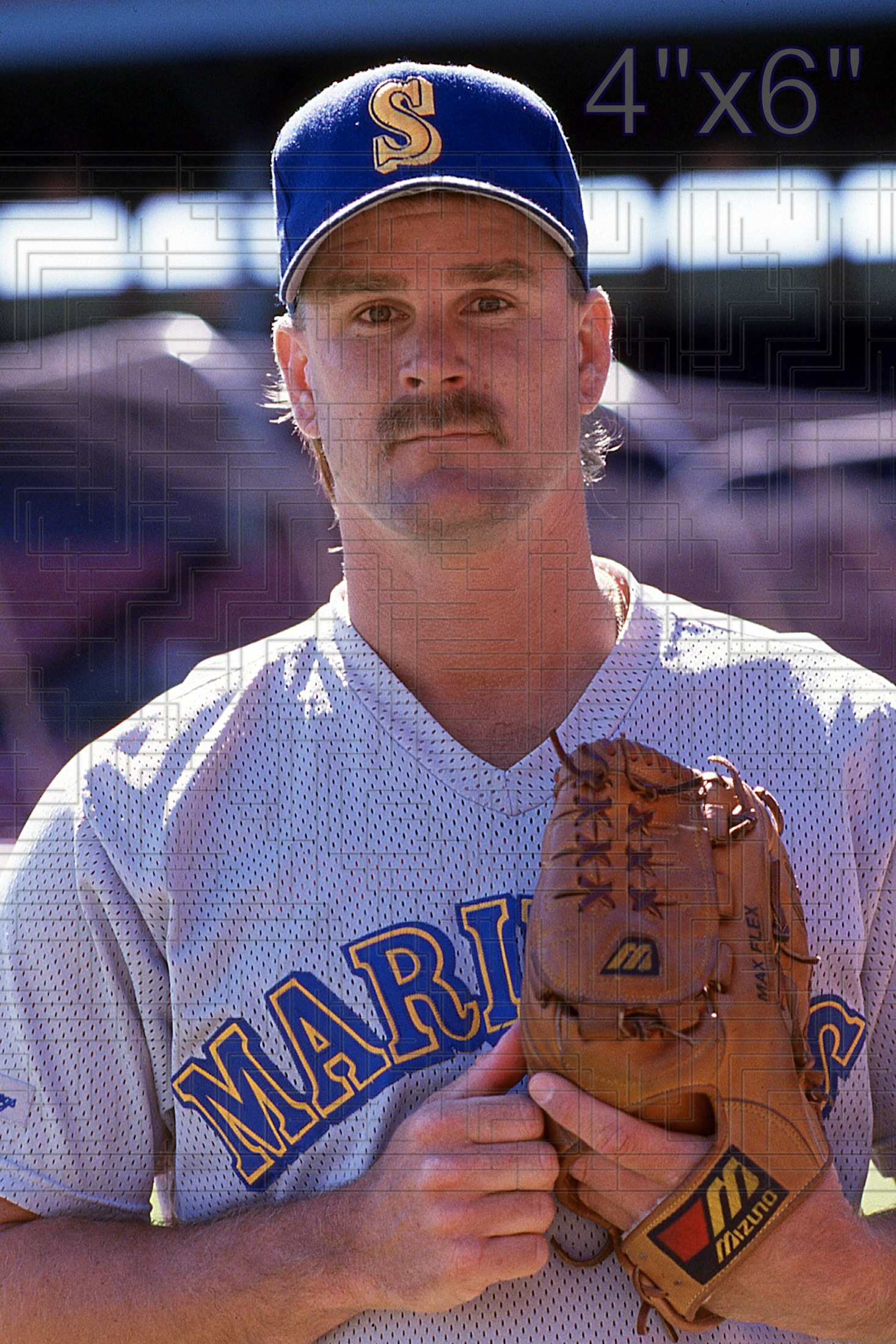 Scott Medvin - 1990 Seattle Mariners - choose a size & style