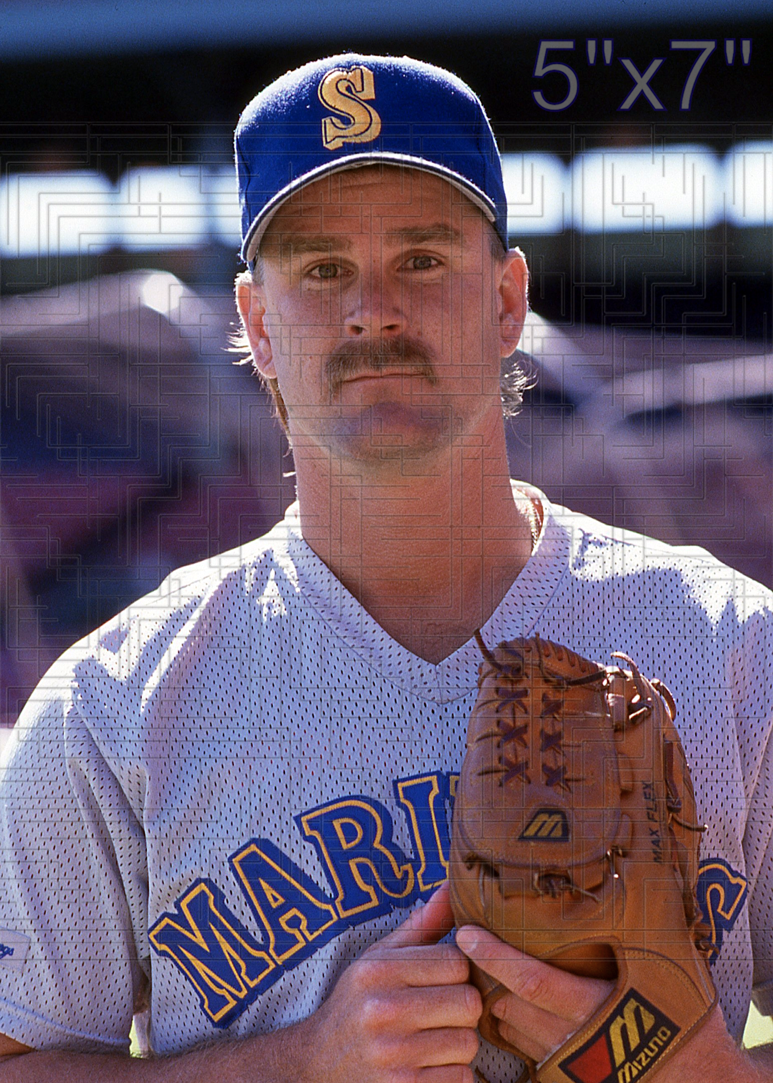 Scott Medvin - 1990 Seattle Mariners - choose a size & style