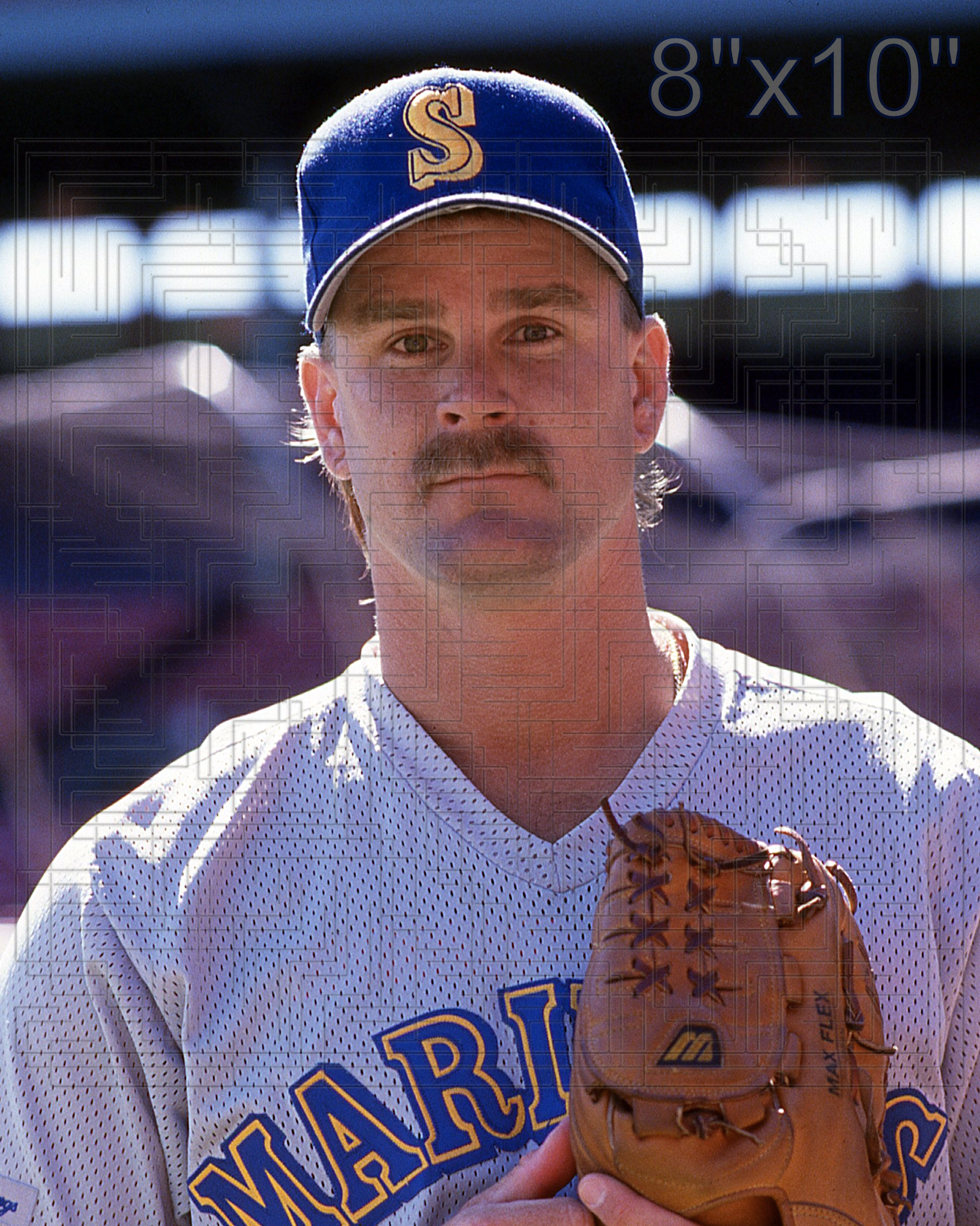 Scott Medvin - 1990 Seattle Mariners - choose a size & style