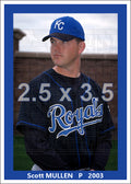 Scott Mullen - 2003 Kansas City Royals - choose a size & style