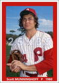 Scott Munninghoff - 1980 Philadelphia Phillies - choose a size & style