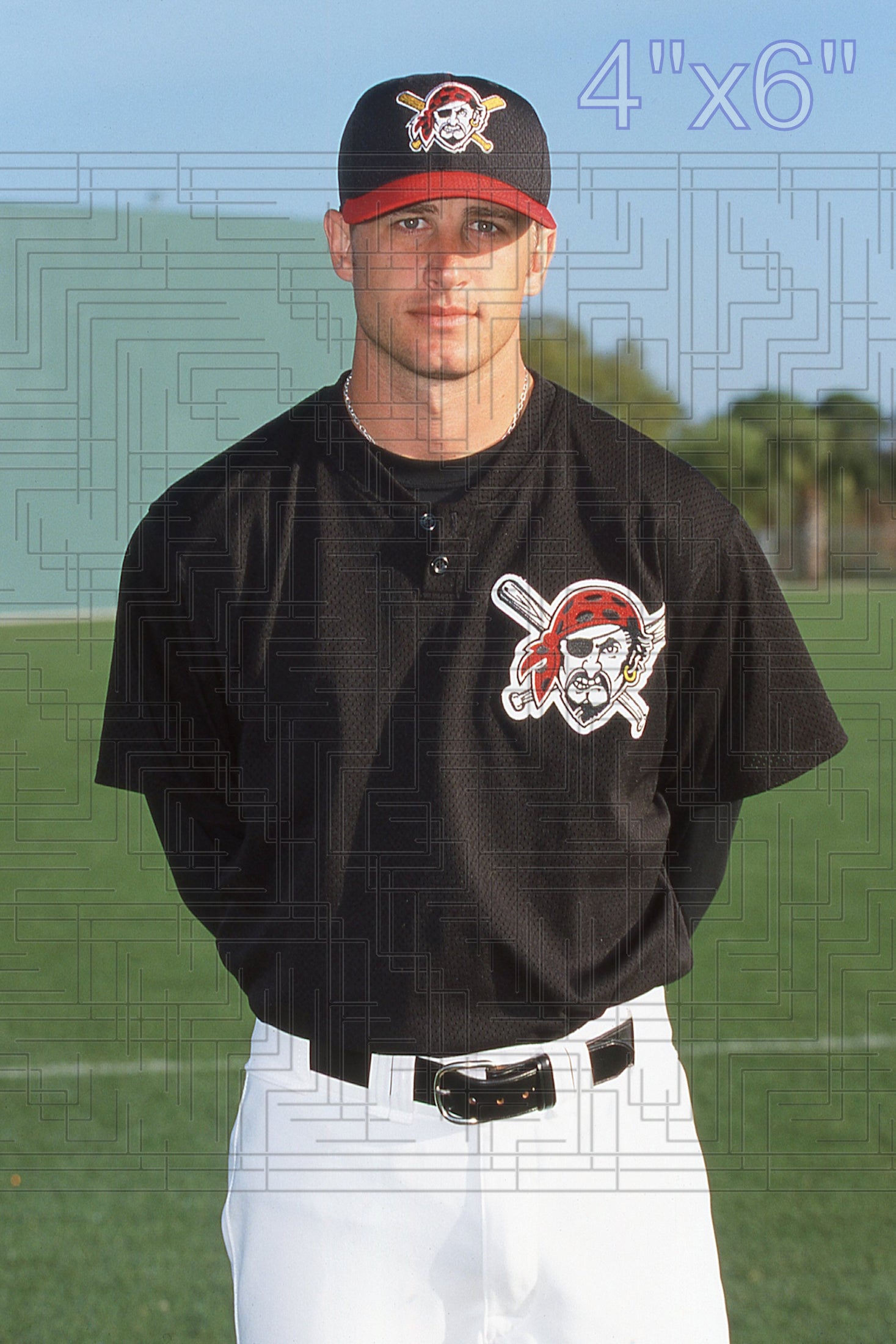 Scott Sauerbeck - 2001 Pittsburgh Pirates - choose a size & style