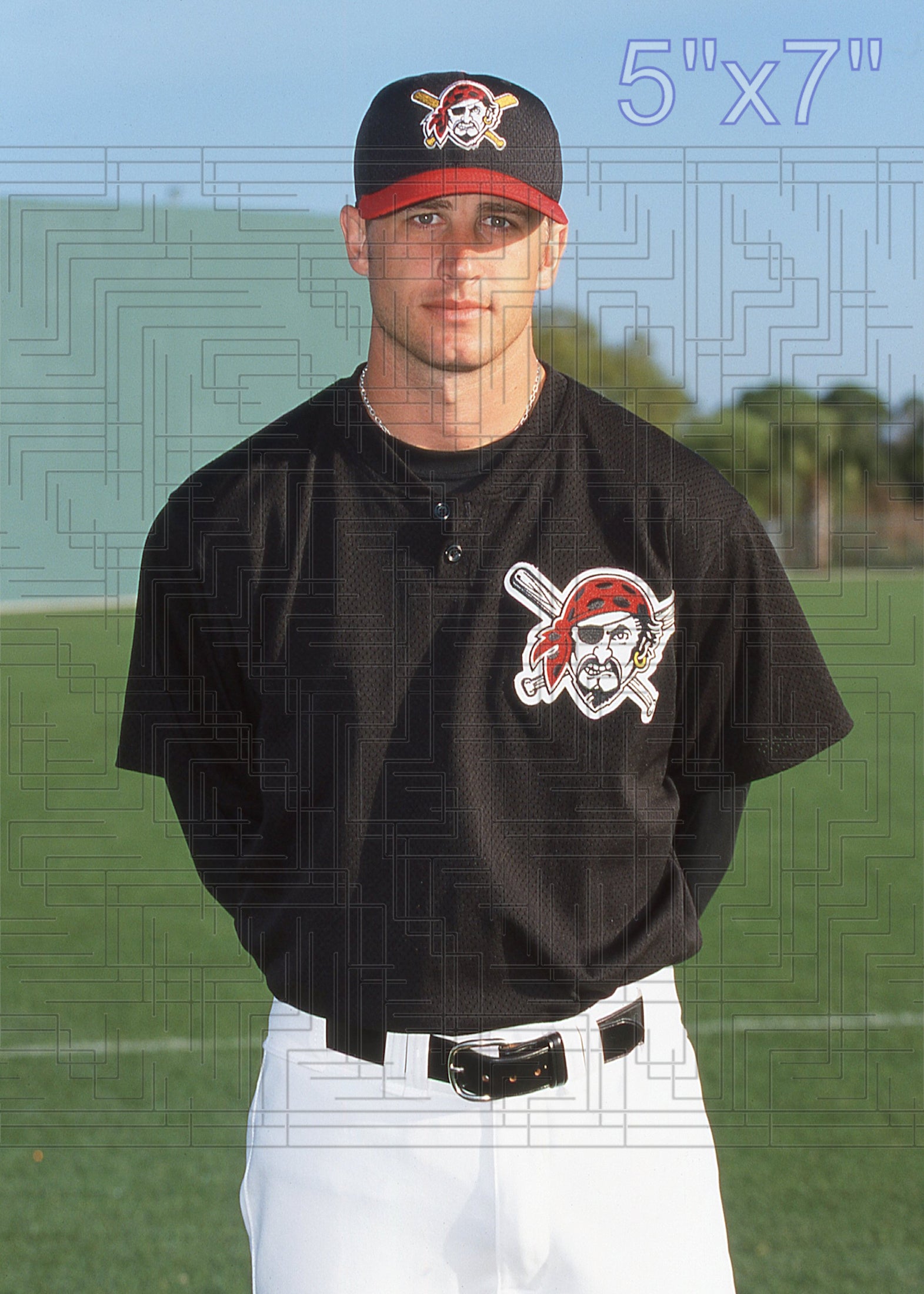 Scott Sauerbeck - 2001 Pittsburgh Pirates - choose a size & style