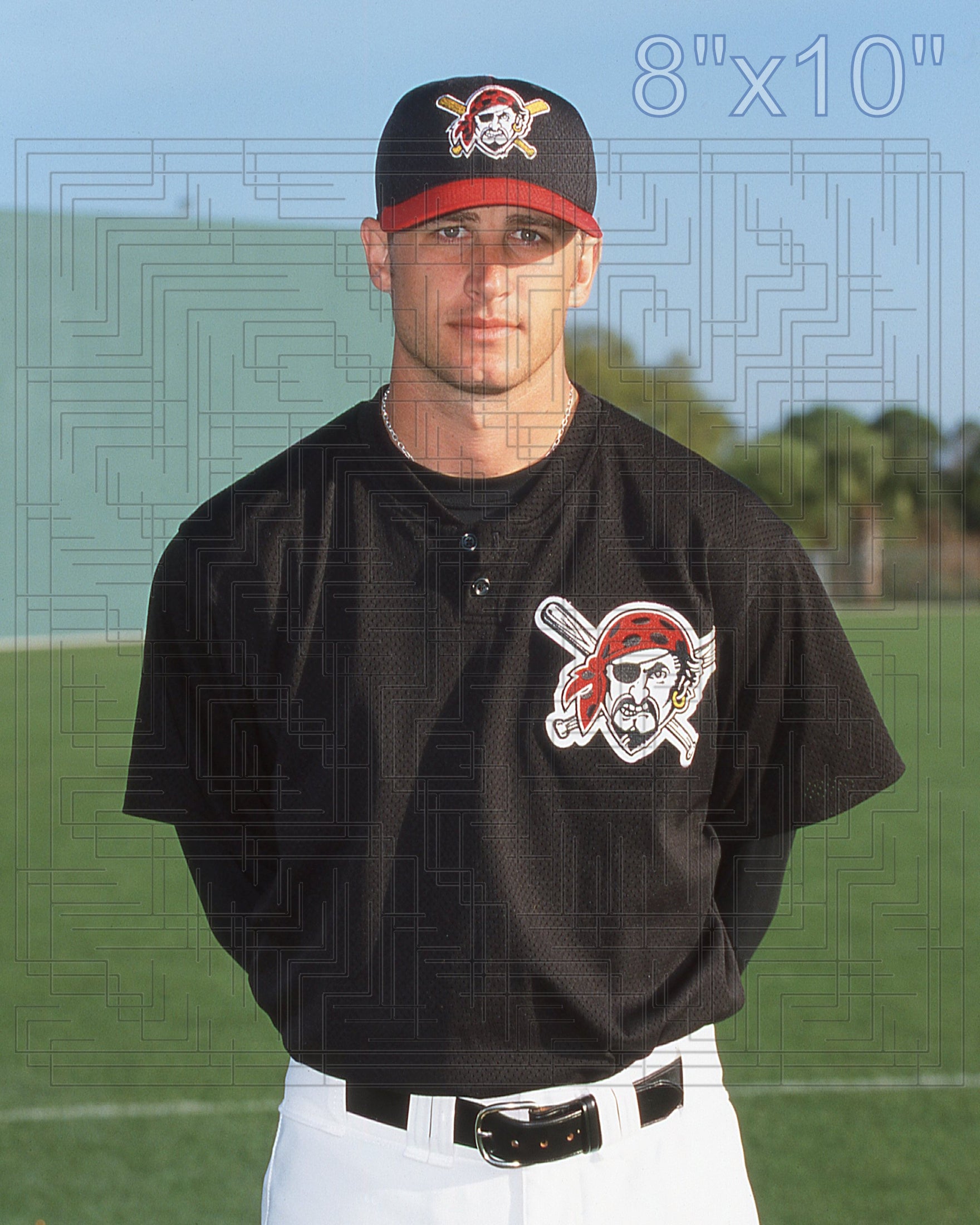 Scott Sauerbeck - 2001 Pittsburgh Pirates - choose a size & style