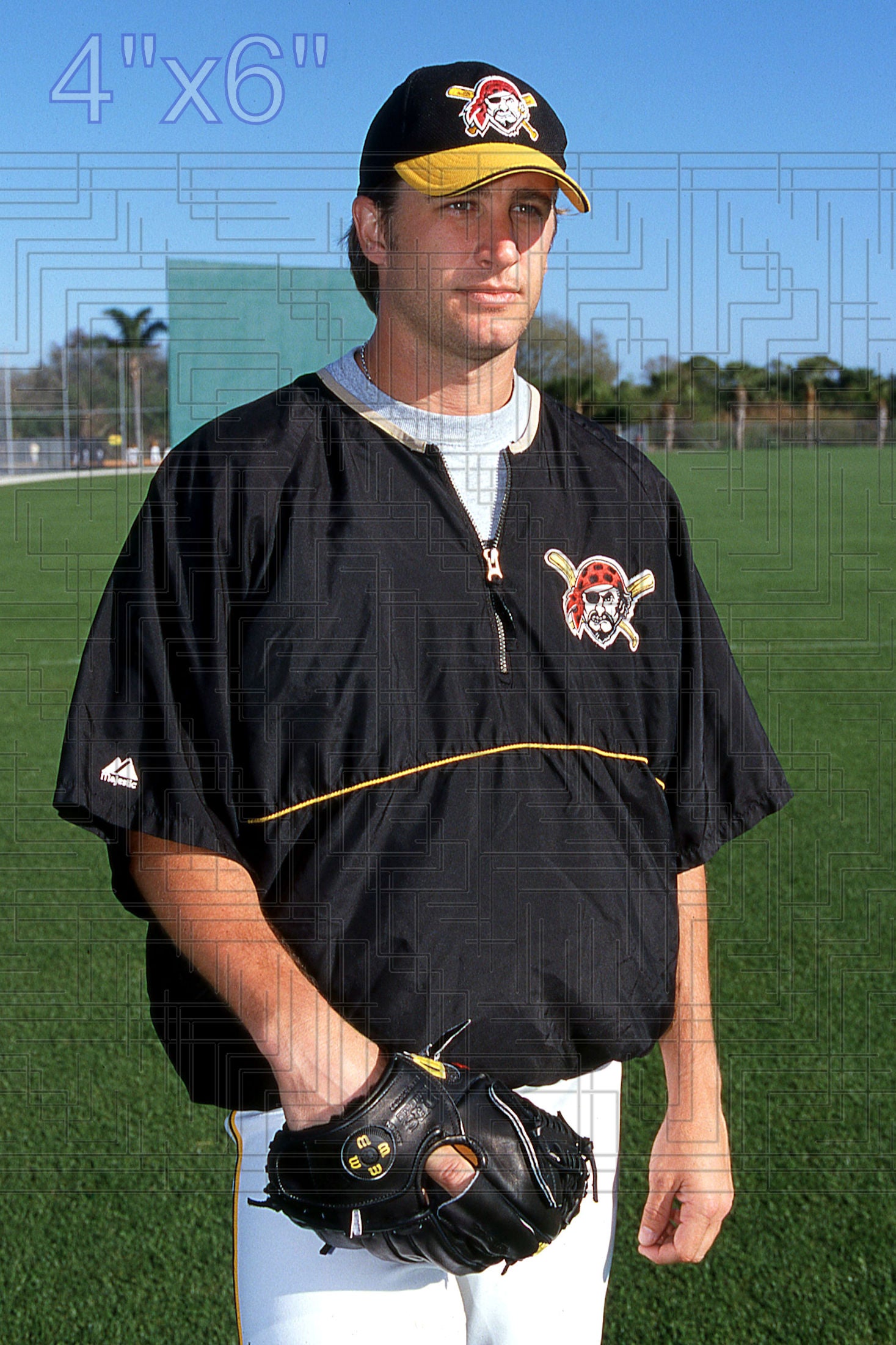 Scott Sauerbeck - 2003 Pittsburgh Pirates - choose a size & style