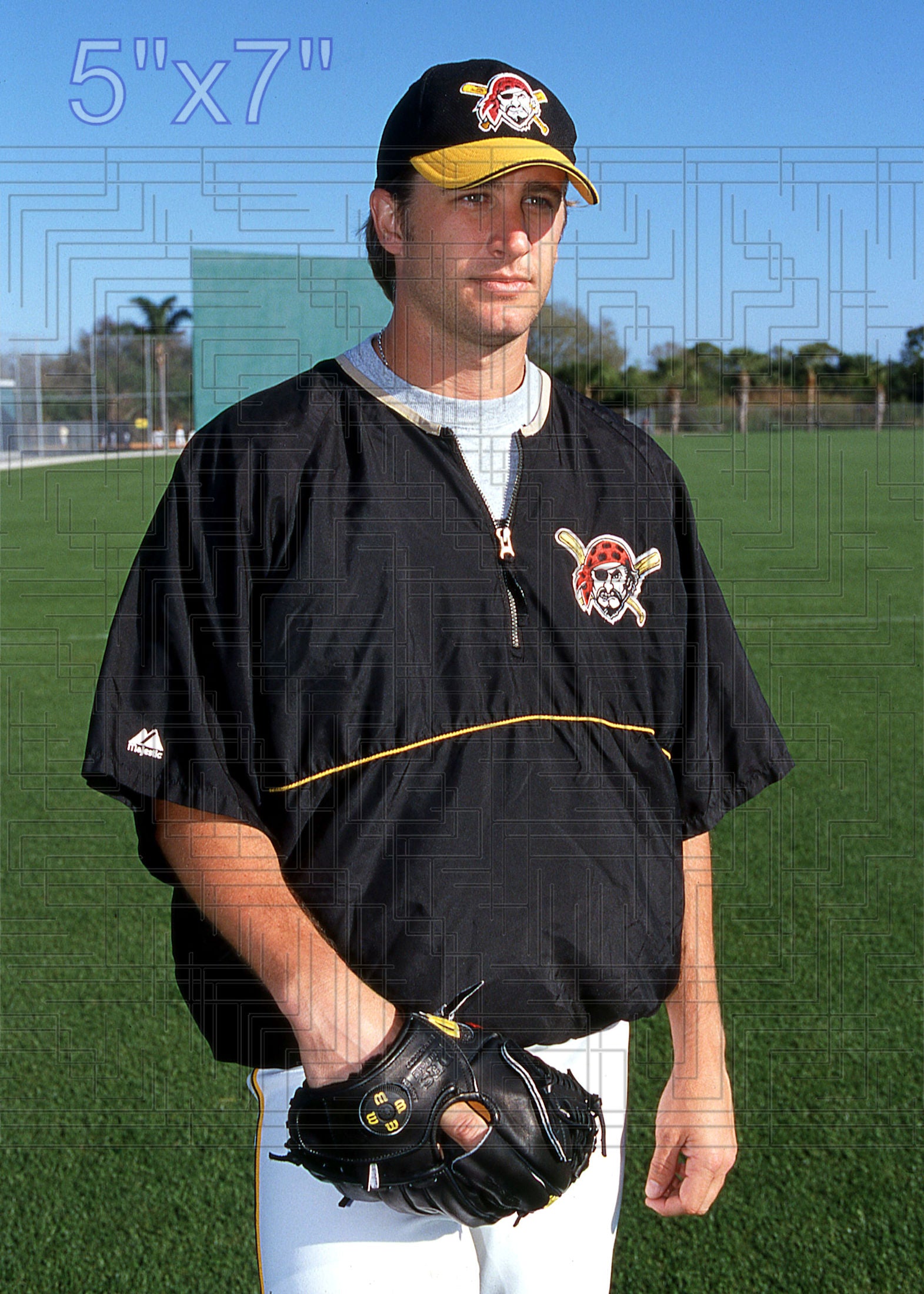 Scott Sauerbeck - 2003 Pittsburgh Pirates - choose a size & style