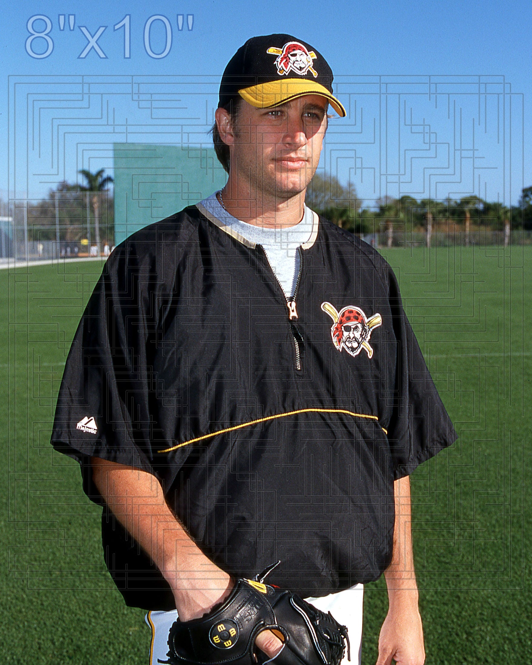 Scott Sauerbeck - 2003 Pittsburgh Pirates - choose a size & style