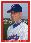 Scott Strickland - 2002 Montreal Expos - choose a size & style