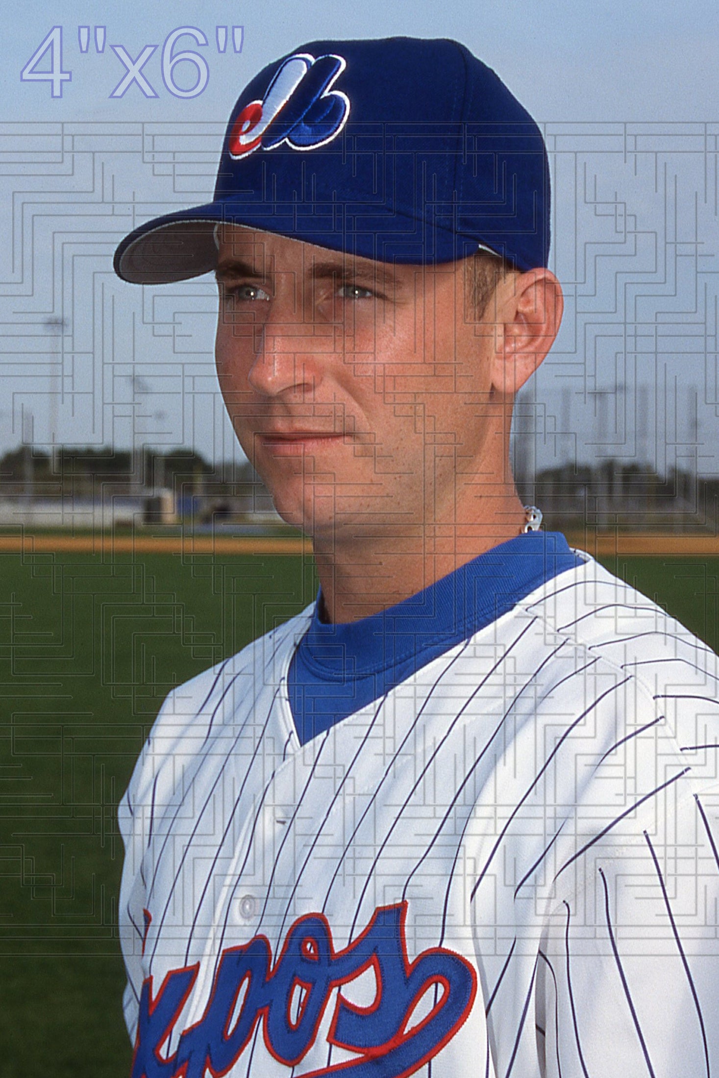 Scott Strickland - 2002 Montreal Expos - choose a size & style