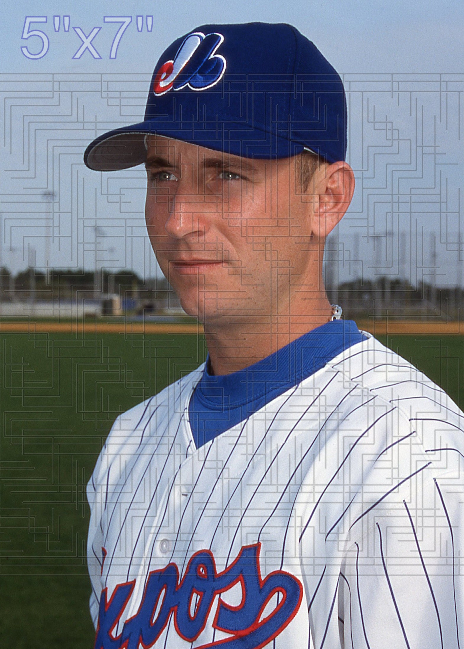 Scott Strickland - 2002 Montreal Expos - choose a size & style