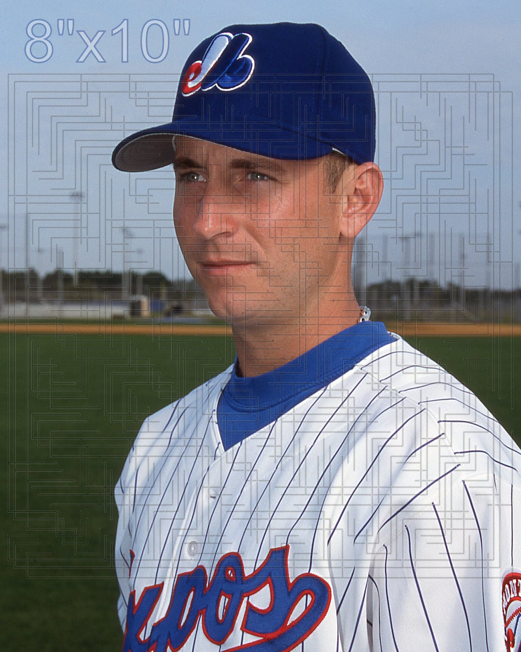 Scott Strickland - 2002 Montreal Expos - choose a size & style