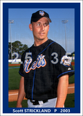 Scott Strickland - 2003 New York Mets - choose a size & style