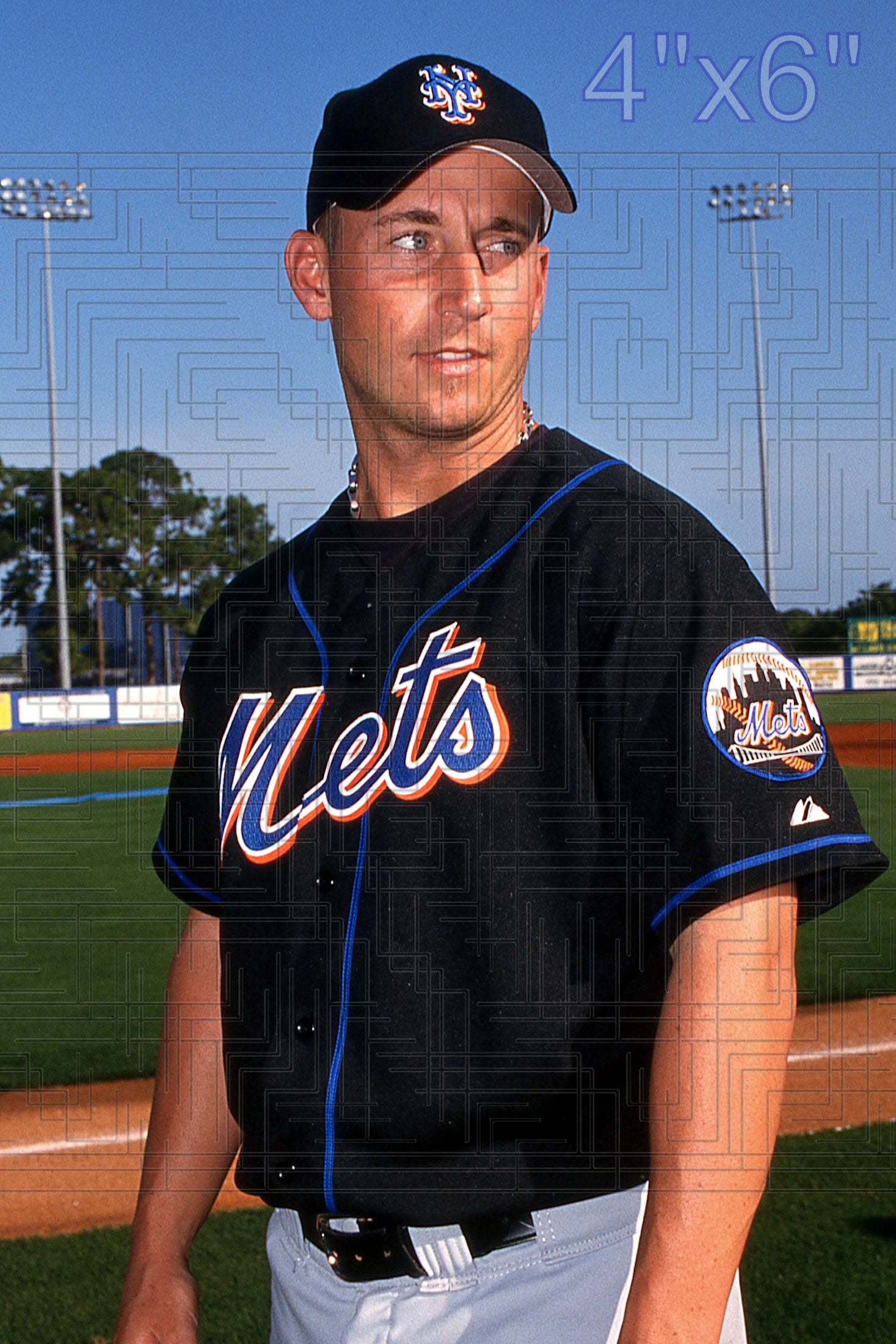 Scott Strickland - 2003 New York Mets - choose a size & style
